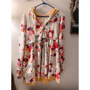 EUC EVY’S Tree zip up